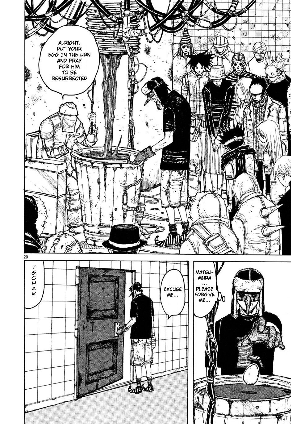 Read Dorohedoro EN Manga Online
