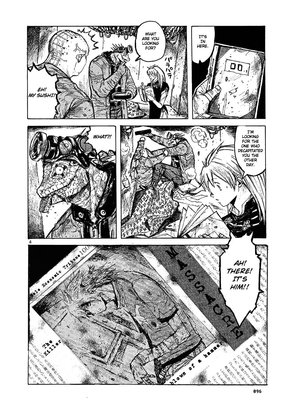 Read Dorohedoro EN Manga Online