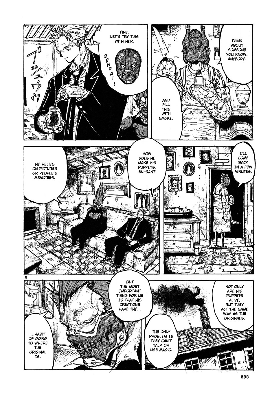 Read Dorohedoro EN Manga Online