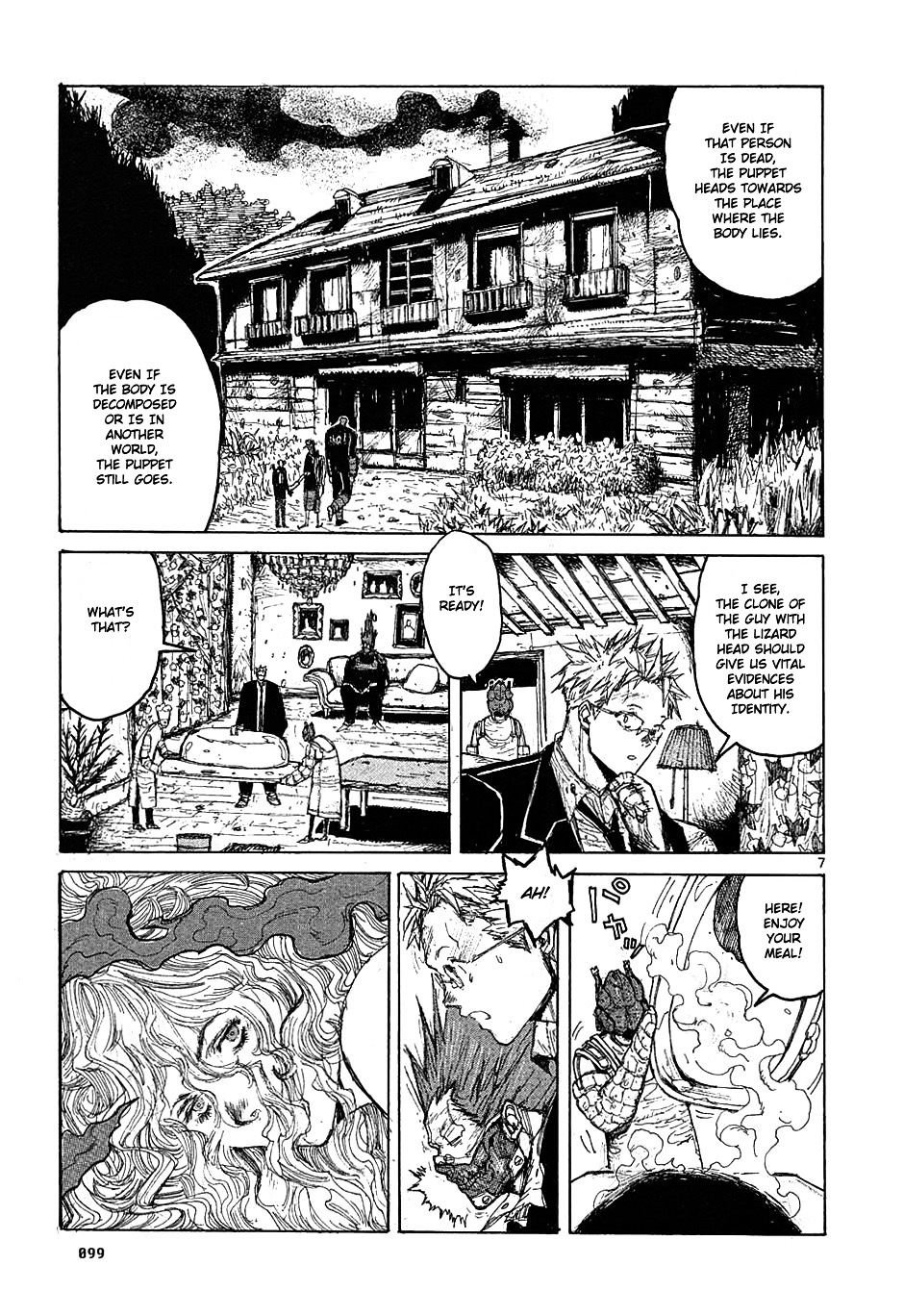 Read Dorohedoro EN Manga Online