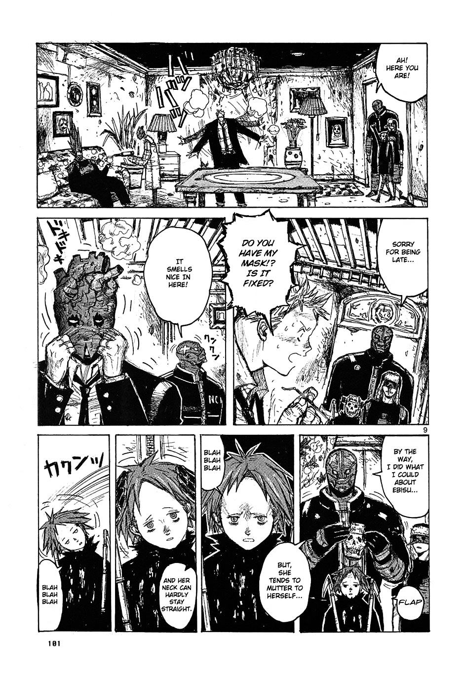 Read Dorohedoro EN Manga Online