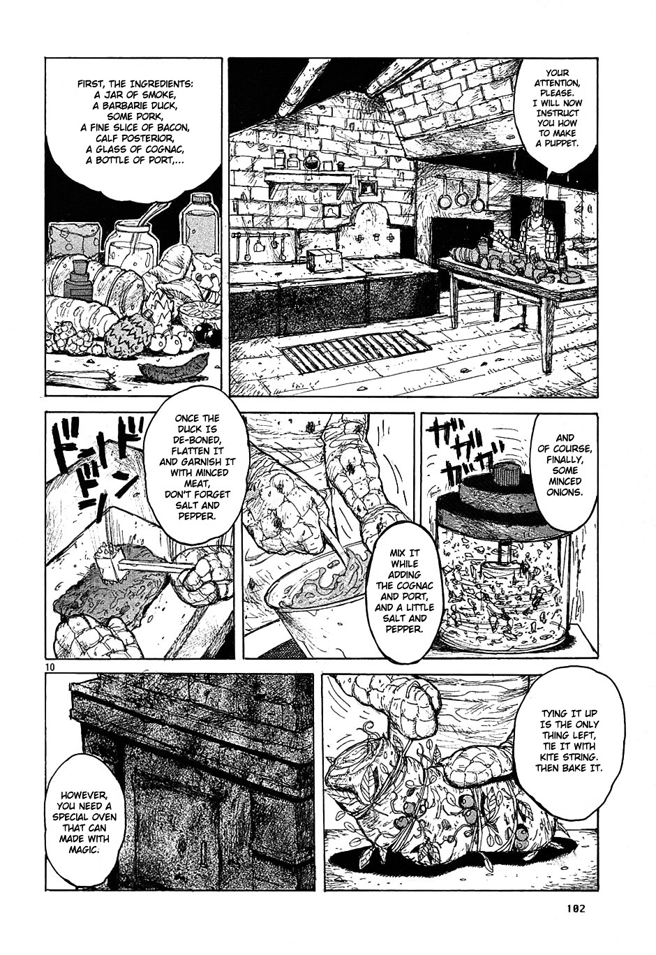Read Dorohedoro EN Manga Online