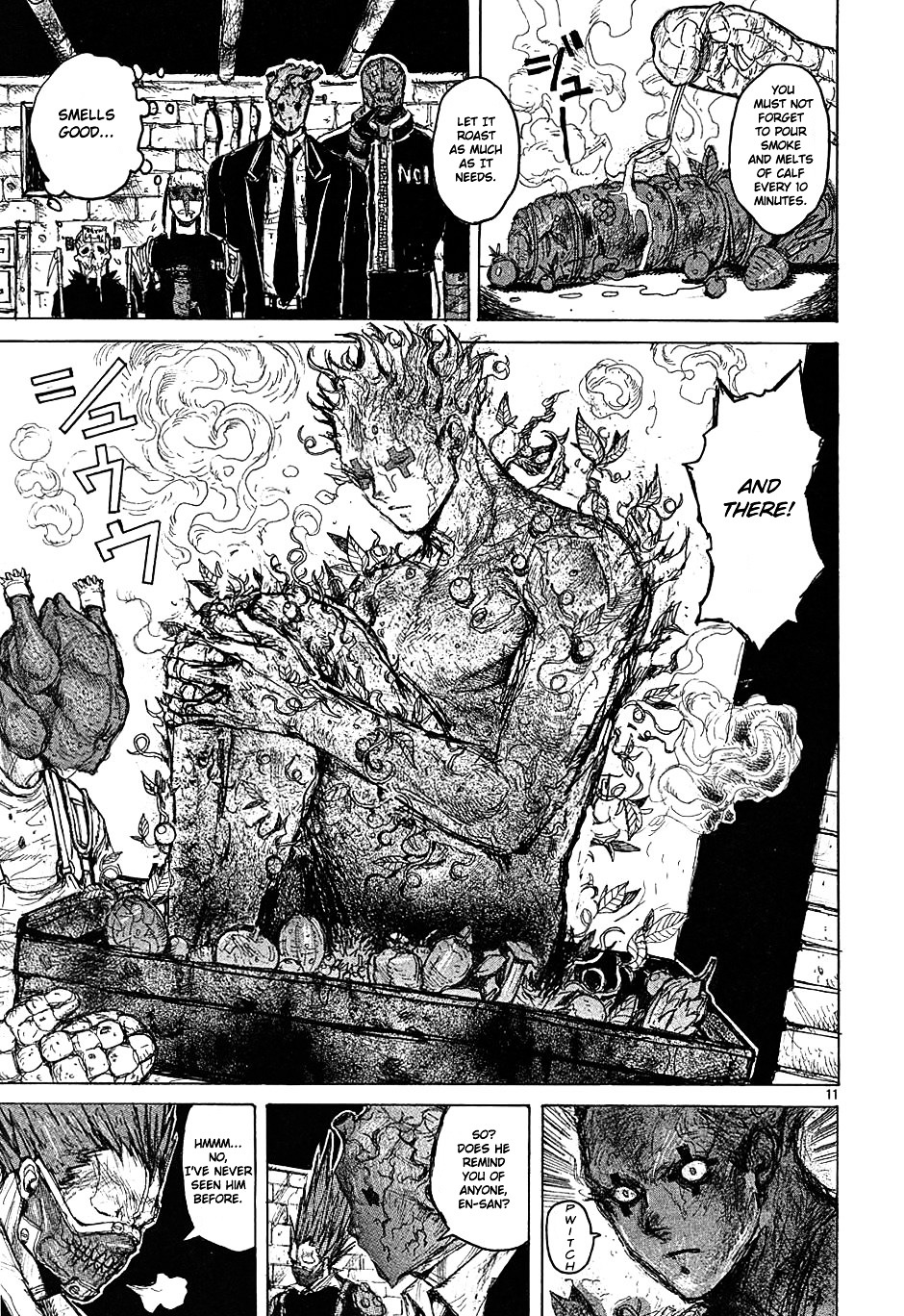 Read Dorohedoro EN Manga Online