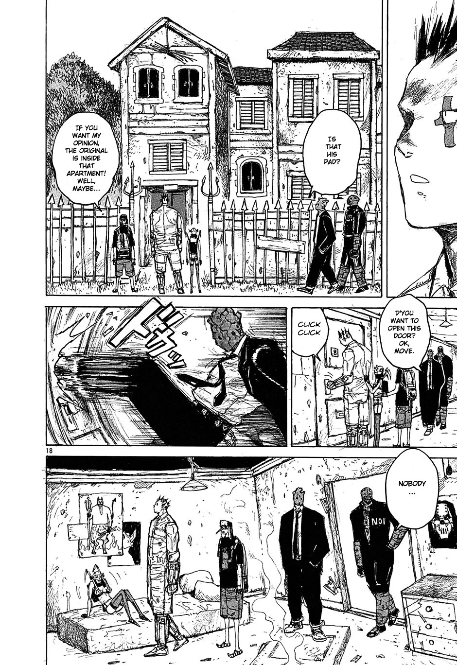 Read Dorohedoro EN Manga Online