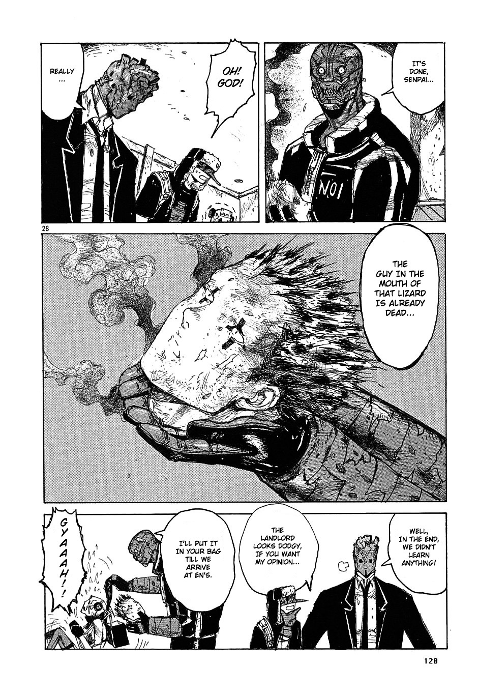 Read Dorohedoro EN Manga Online