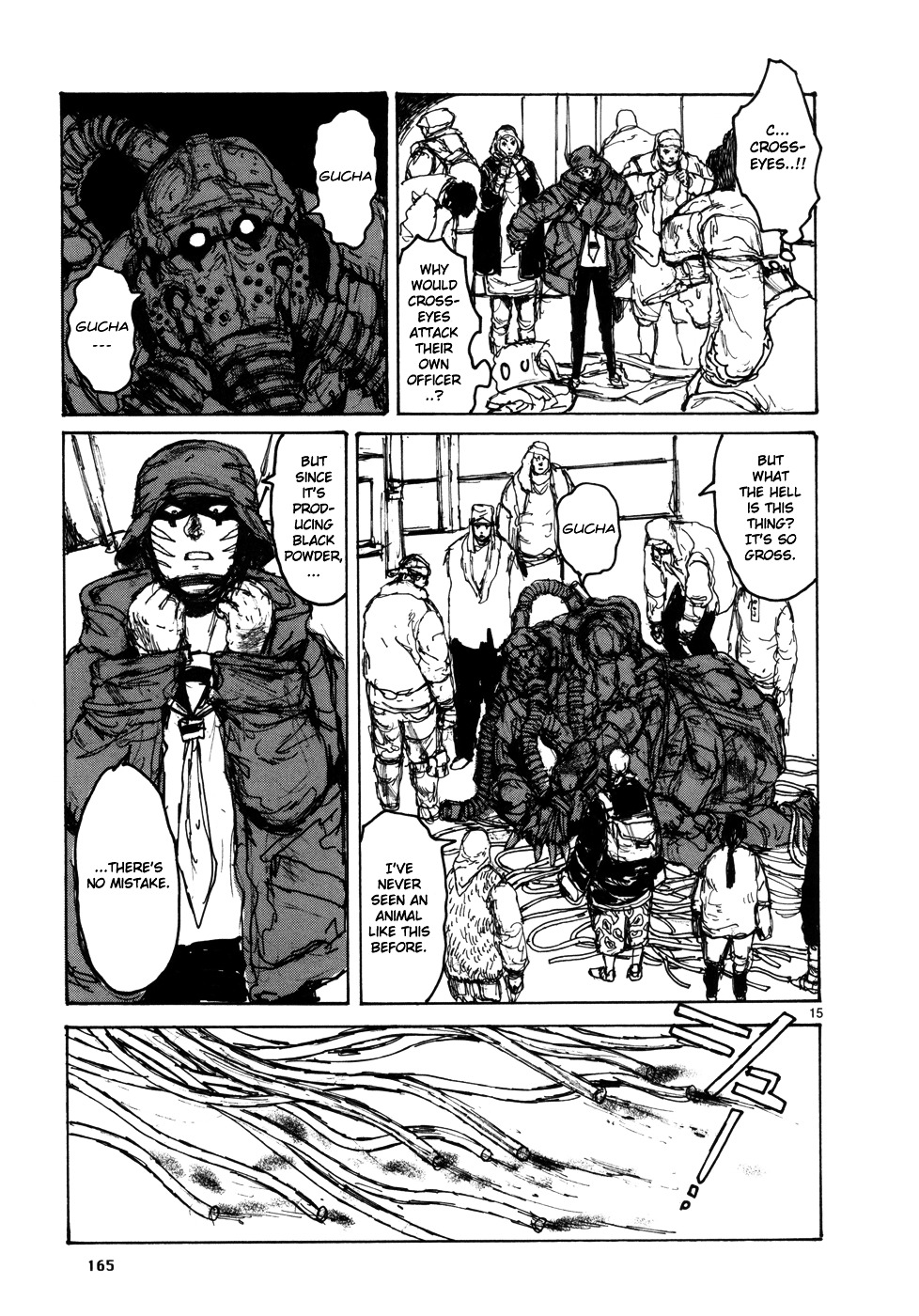 Read Dorohedoro EN Manga Online
