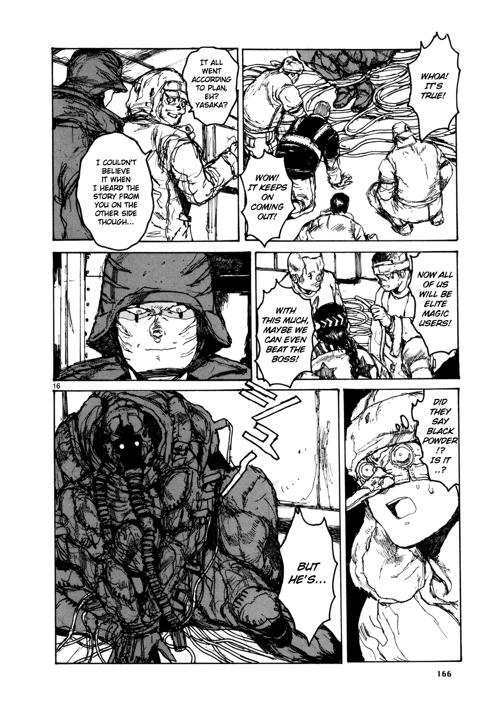 Read Dorohedoro EN Manga Online