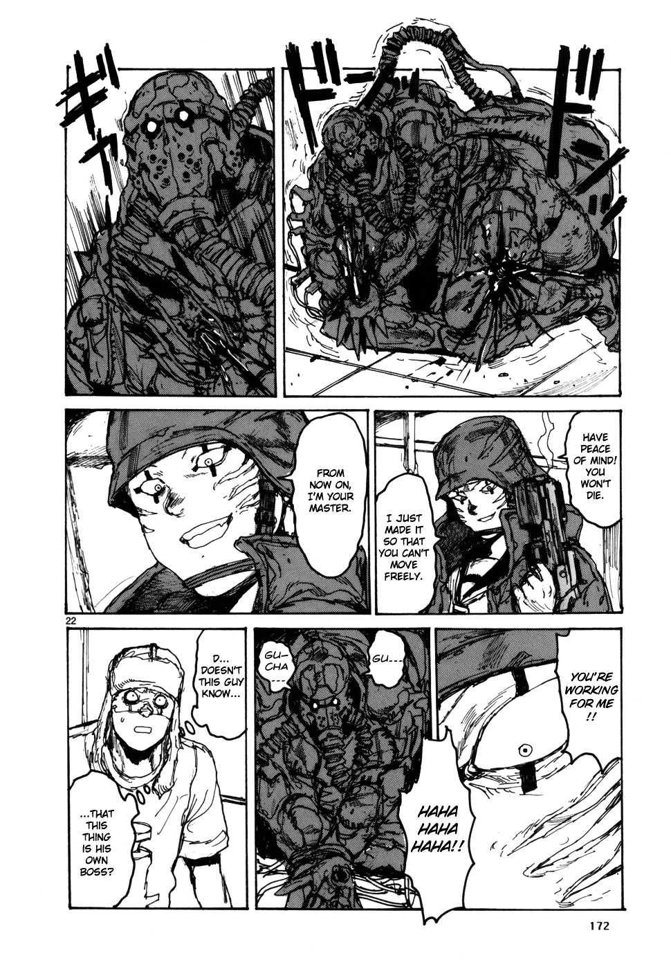 Read Dorohedoro EN Manga Online