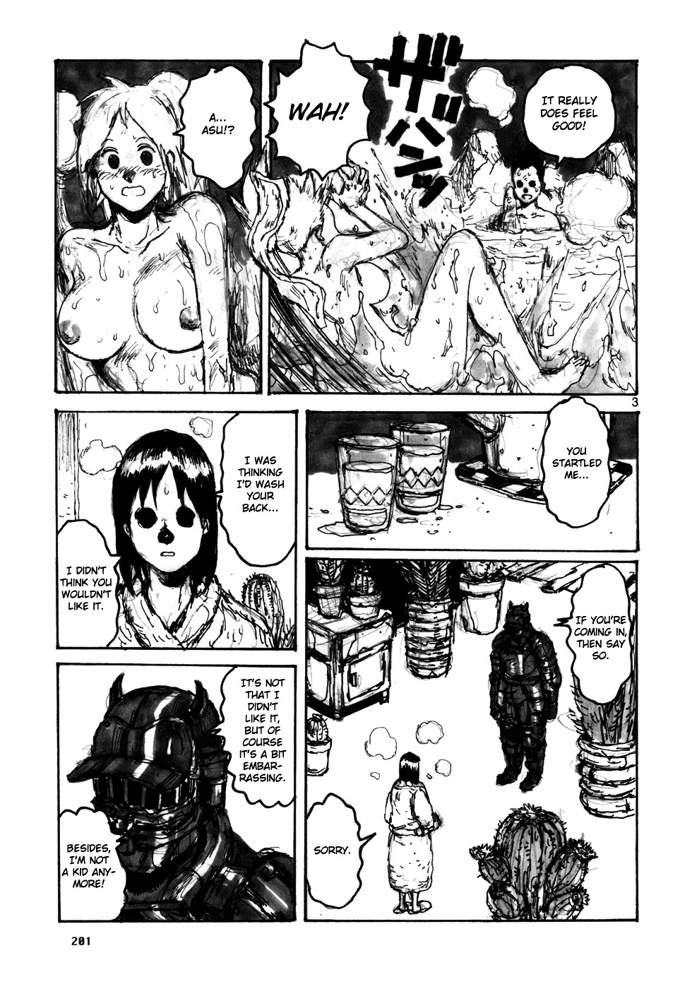 Read Dorohedoro EN Manga Online
