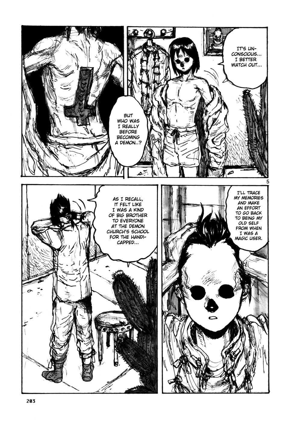 Read Dorohedoro EN Manga Online