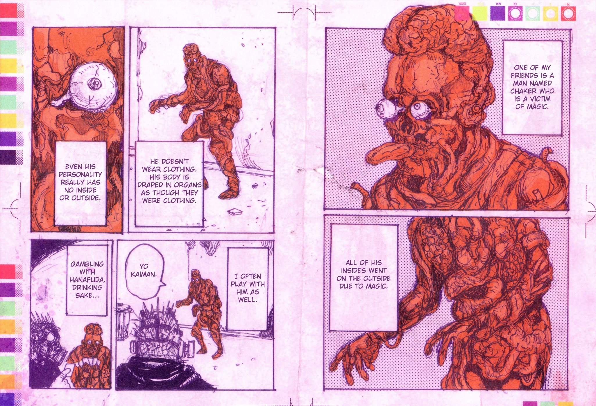Read Dorohedoro EN Manga Online