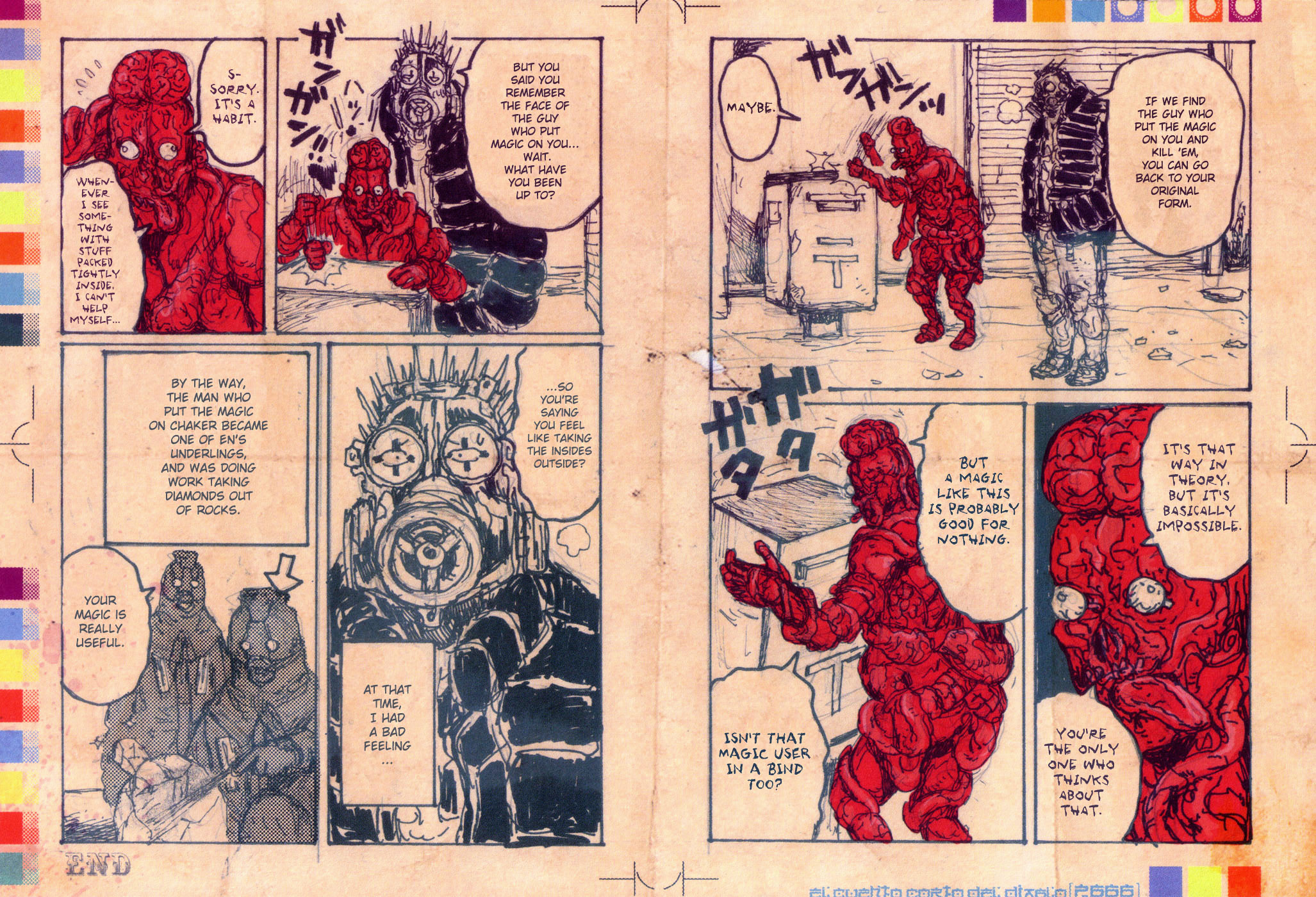 Read Dorohedoro EN Manga Online