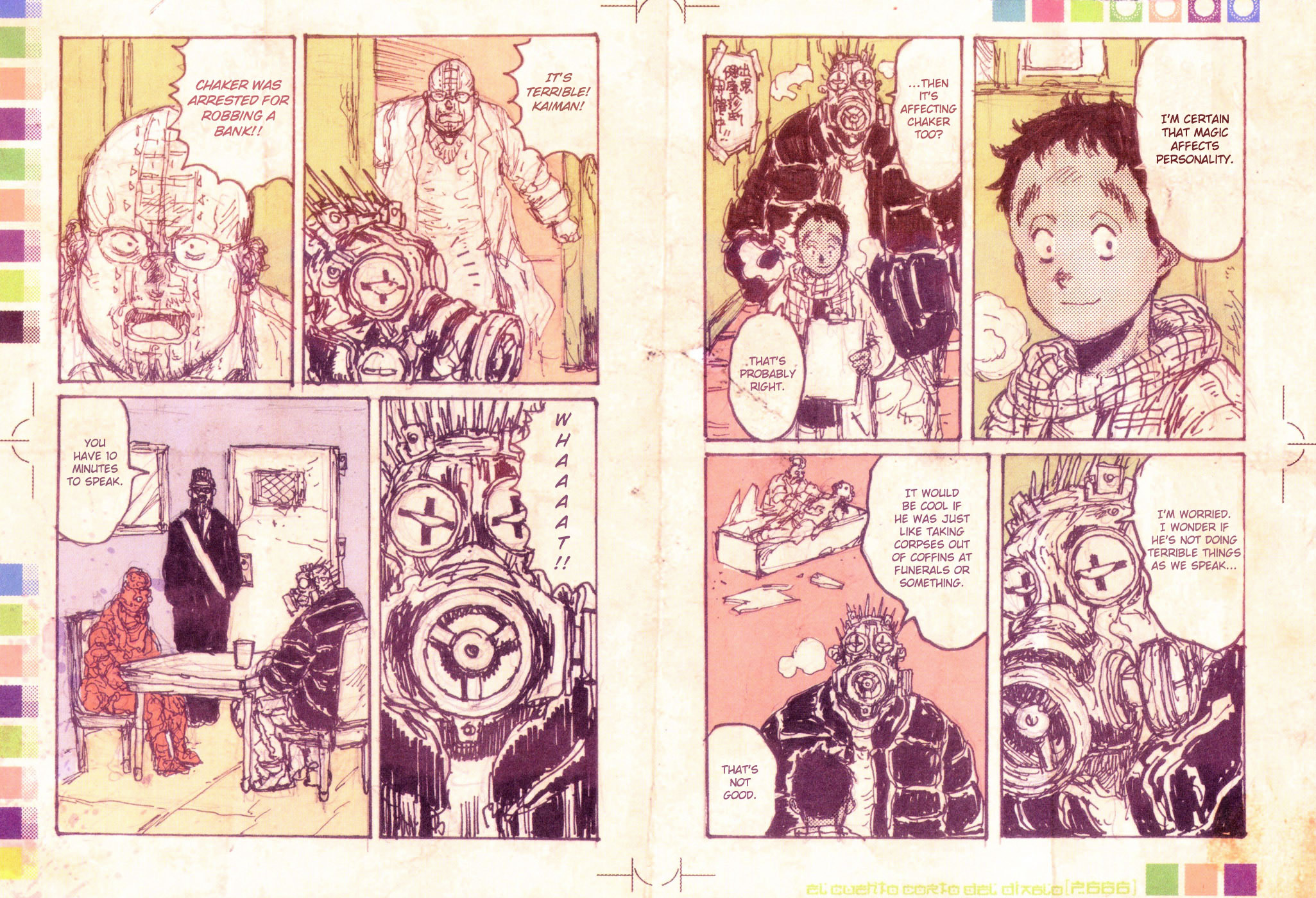 Read Dorohedoro EN Manga Online