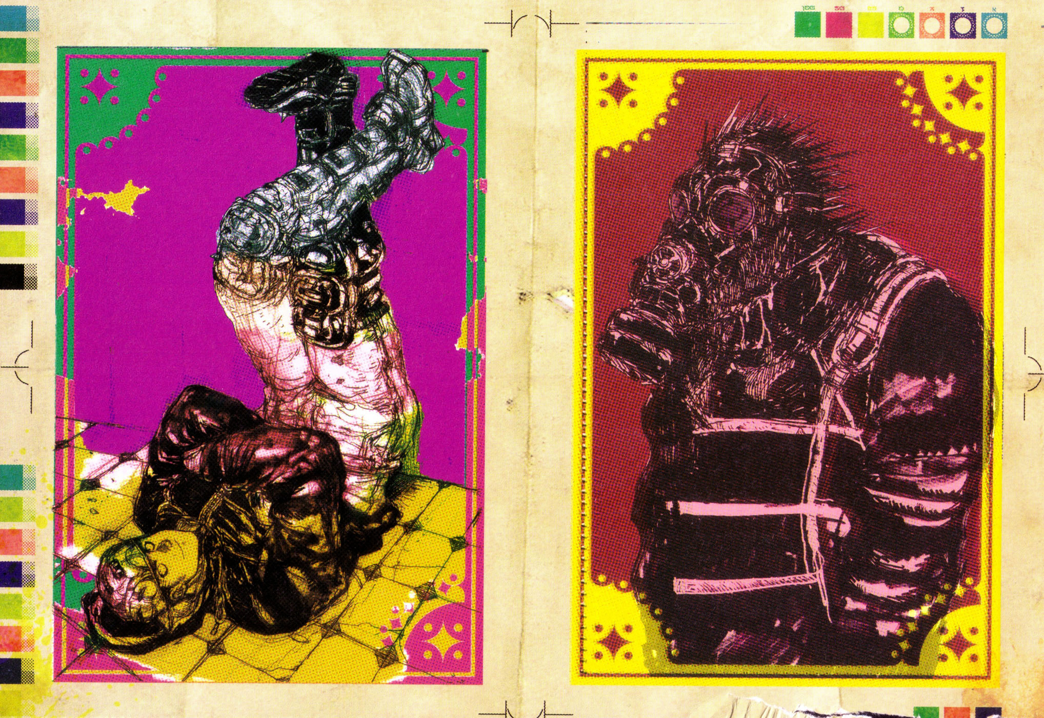 Read Dorohedoro EN Manga Online