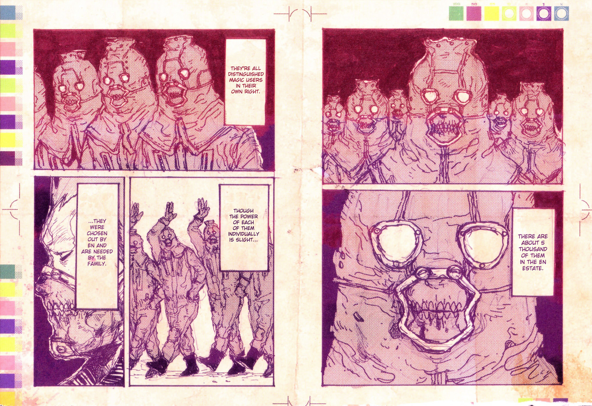 Read Dorohedoro EN Manga Online