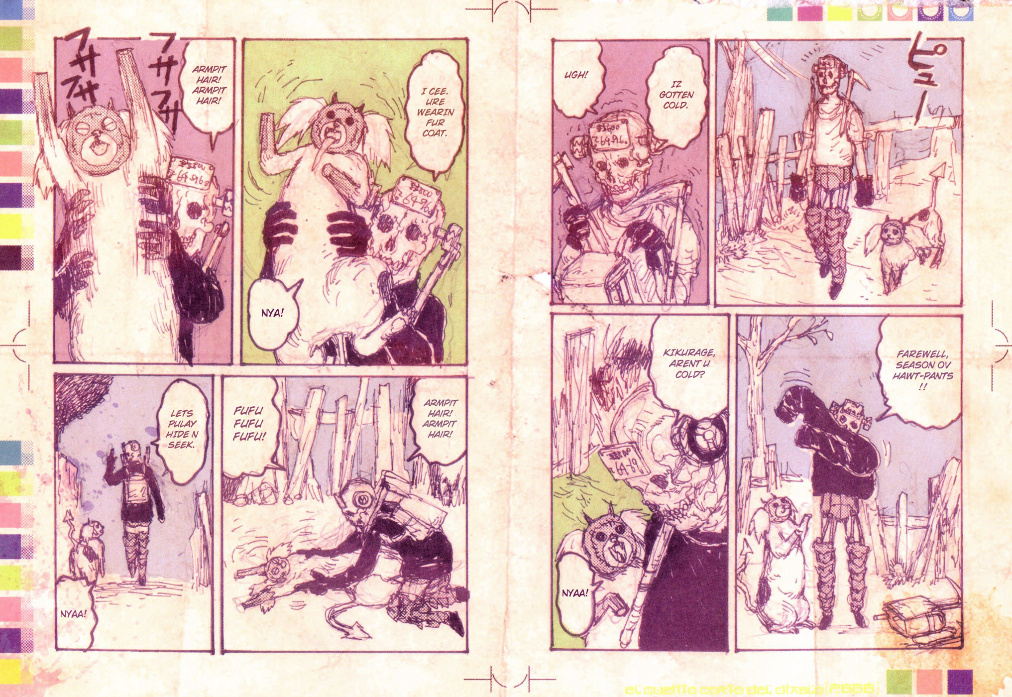 Read Dorohedoro EN Manga Online