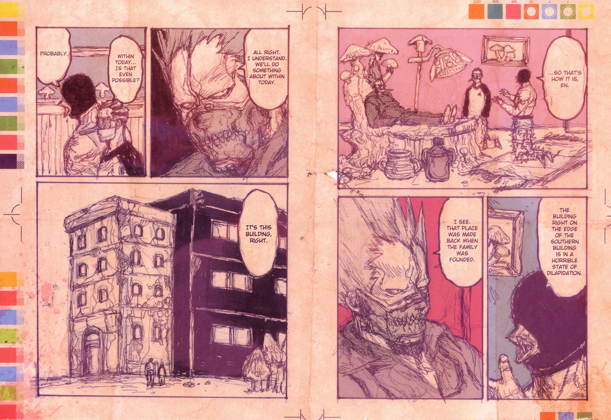 Read Dorohedoro EN Manga Online