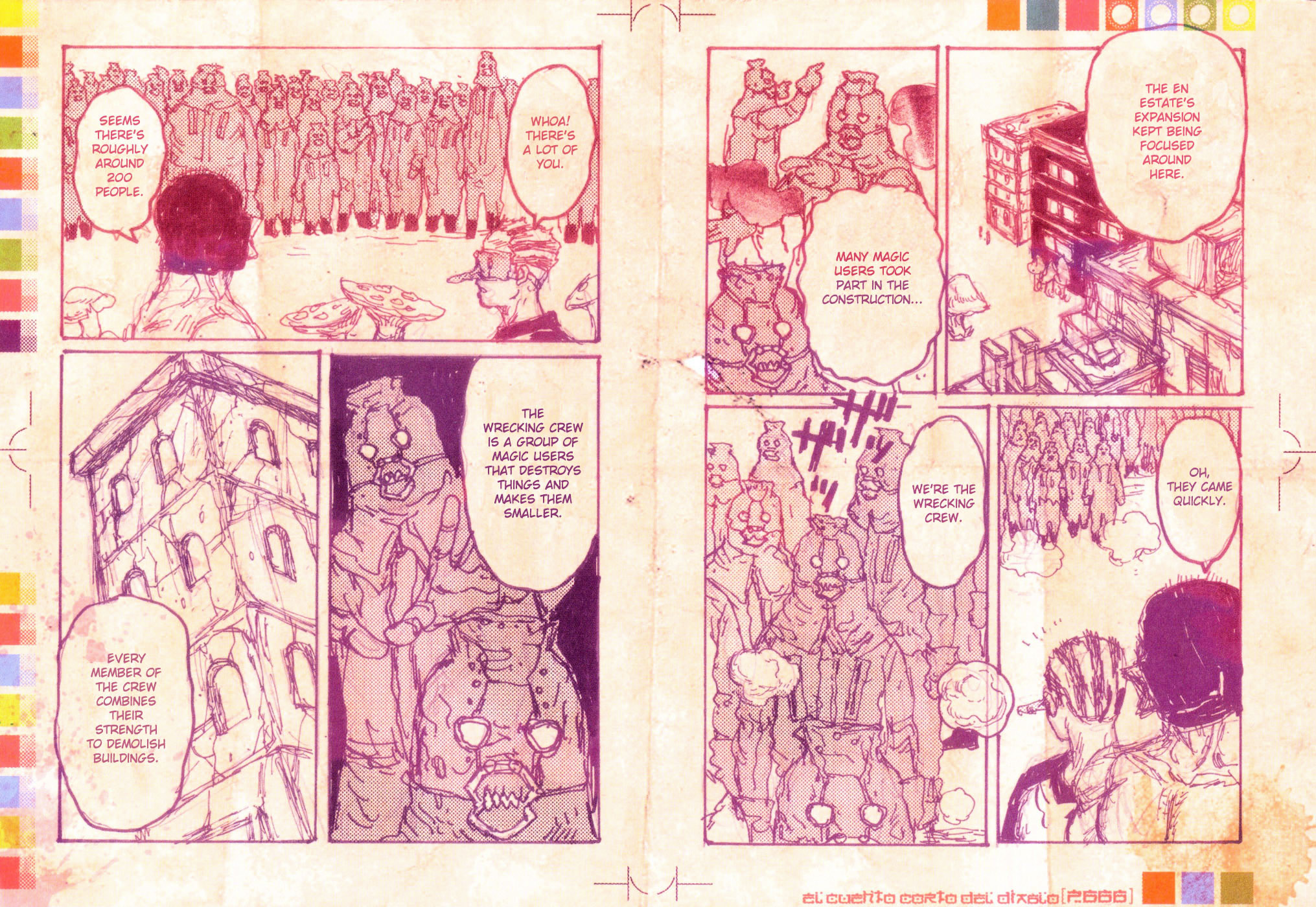 Read Dorohedoro EN Manga Online