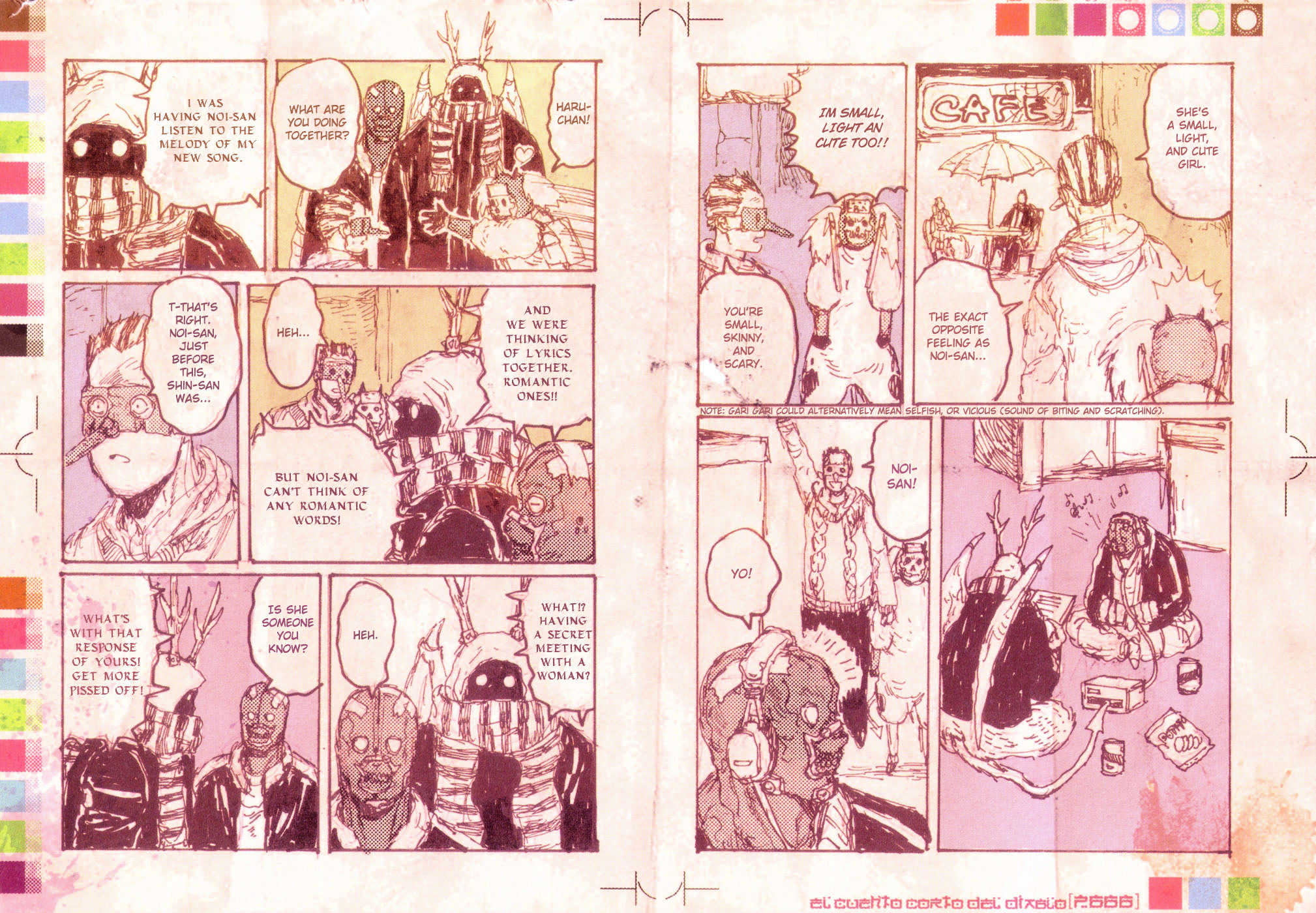 Read Dorohedoro EN Manga Online