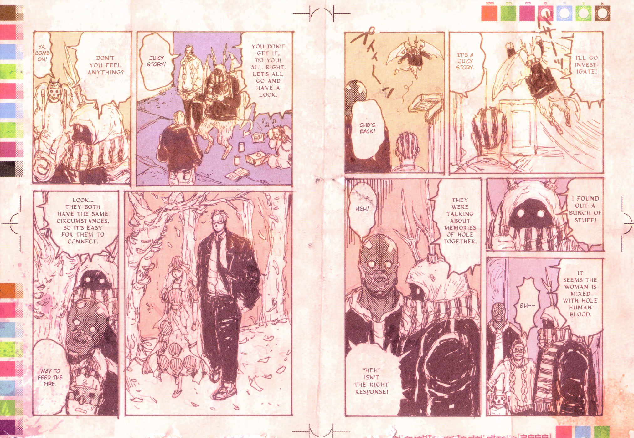 Read Dorohedoro EN Manga Online
