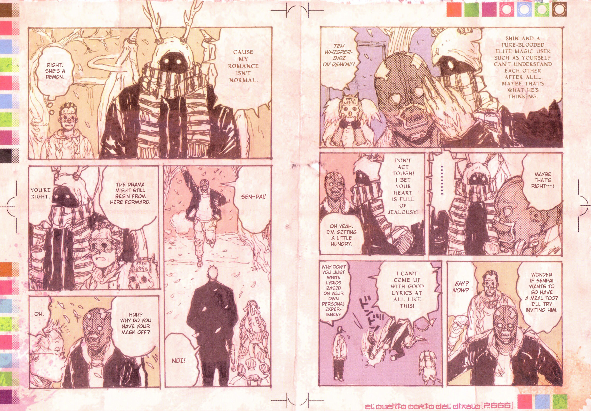 Read Dorohedoro EN Manga Online