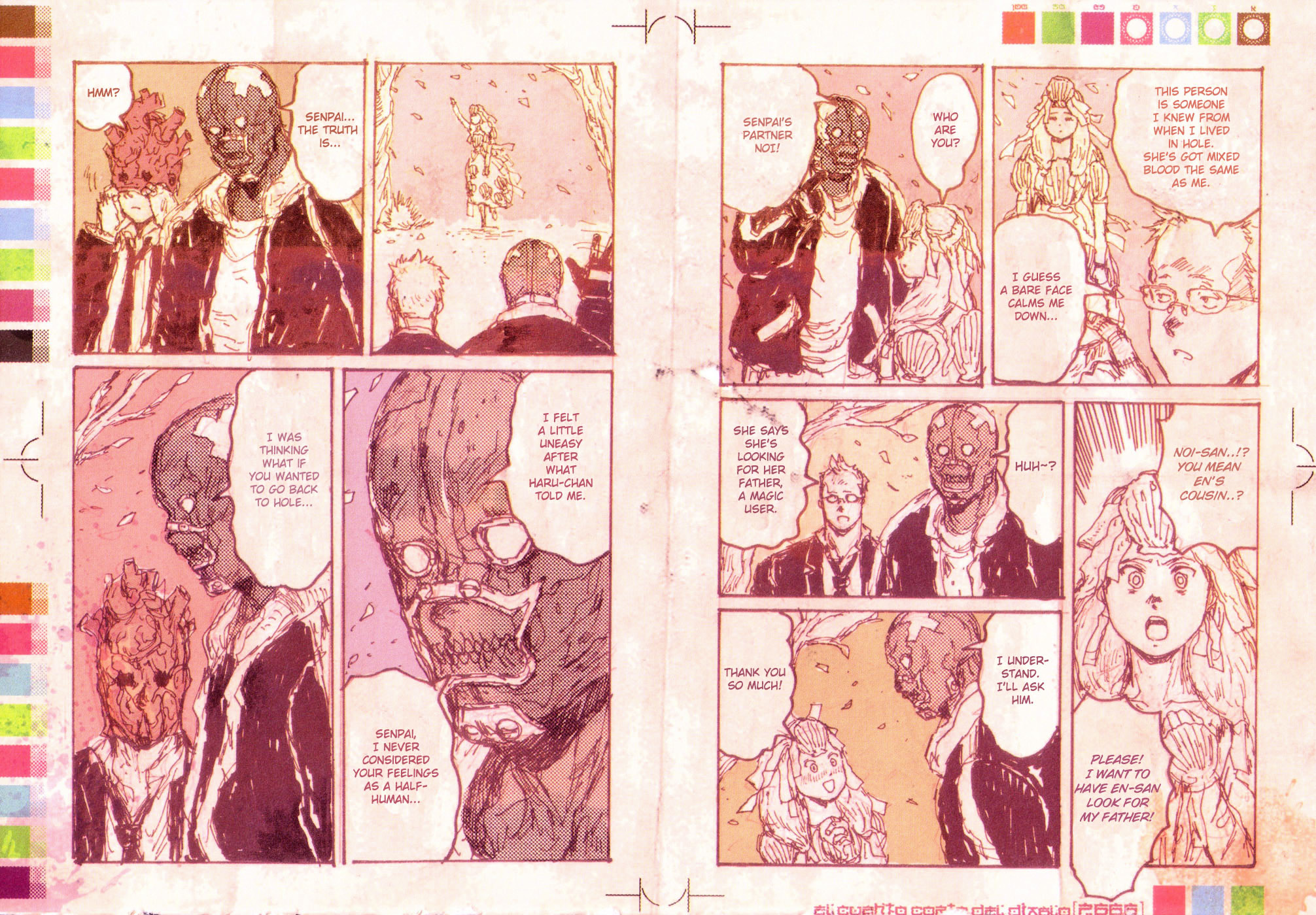 Read Dorohedoro EN Manga Online