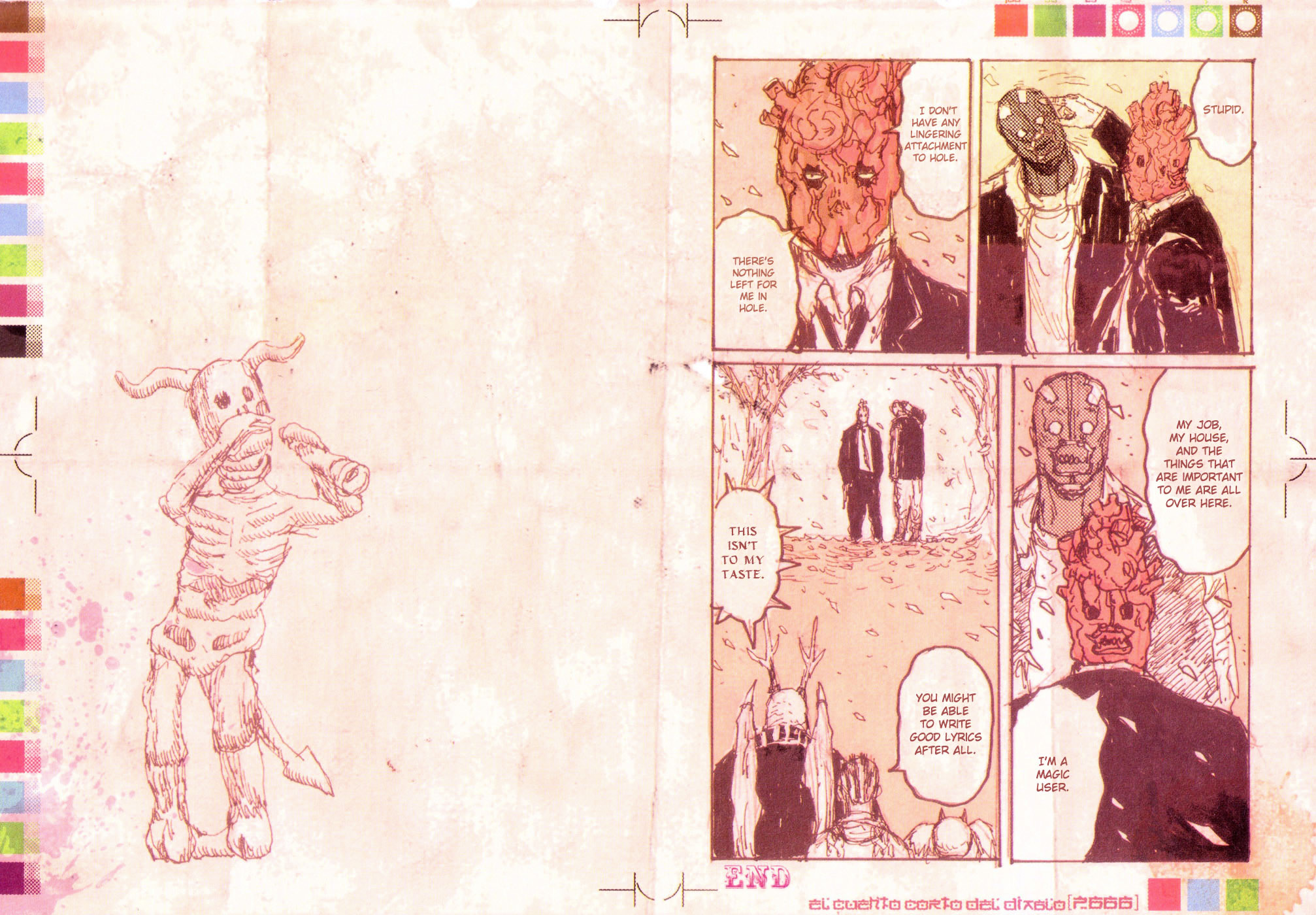 Read Dorohedoro EN Manga Online