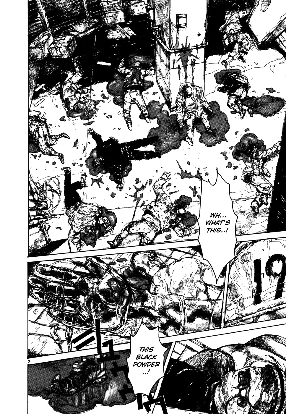 Read Dorohedoro EN Manga Online