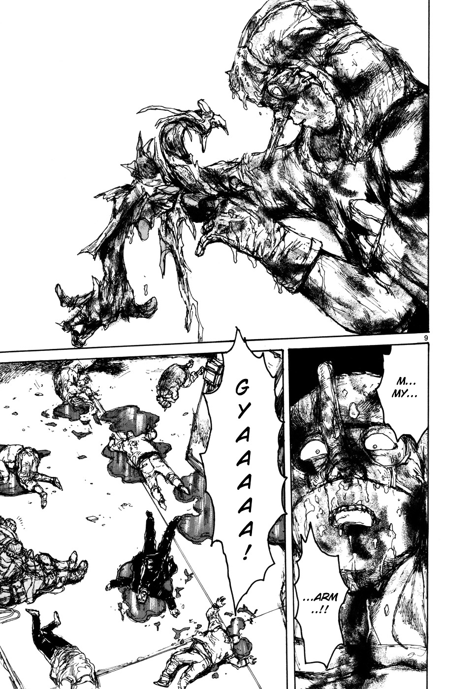 Read Dorohedoro EN Manga Online