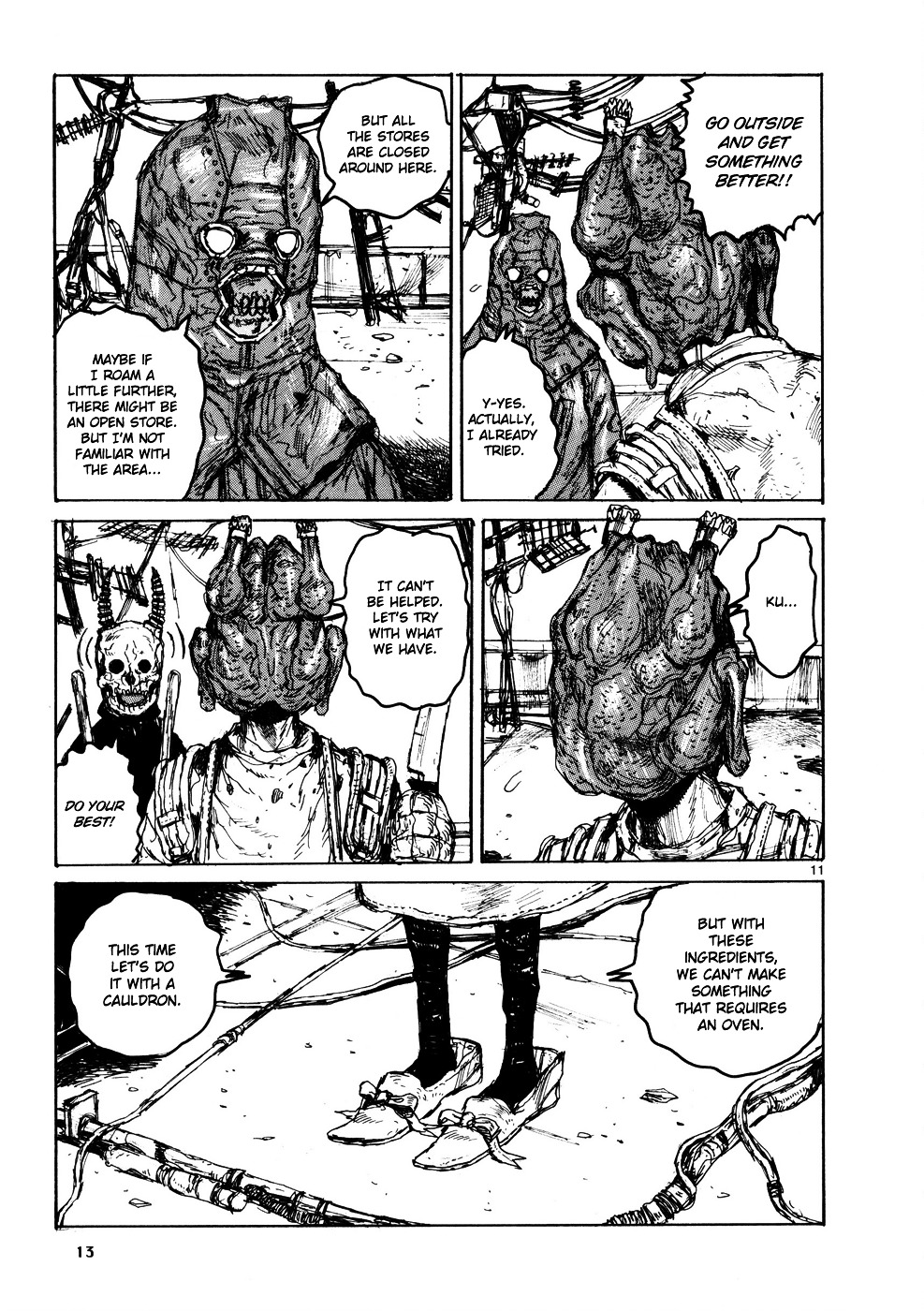 Read Dorohedoro EN Manga Online