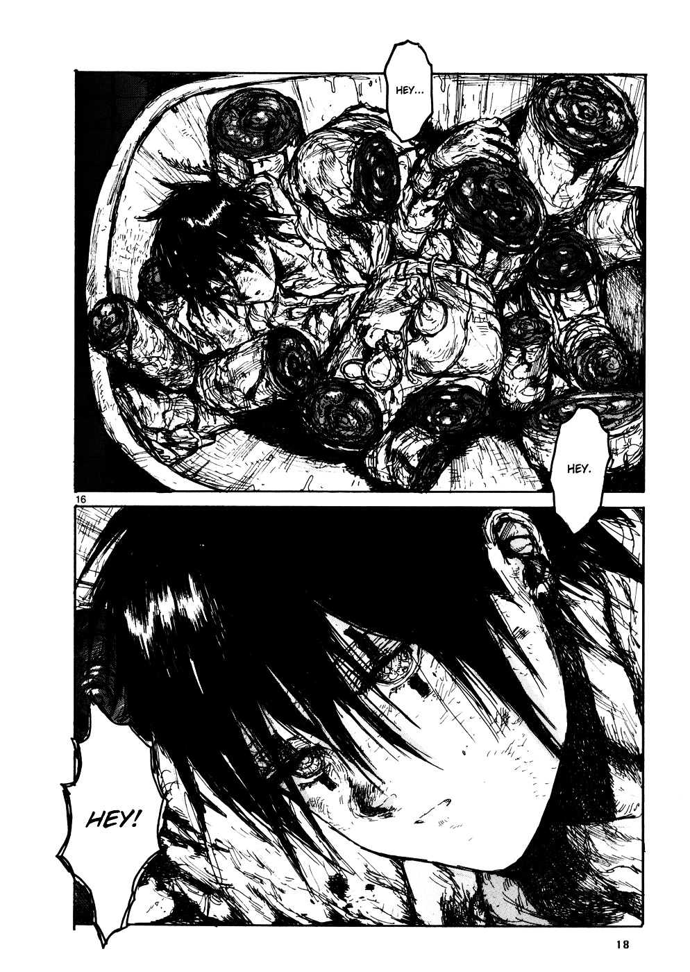 Read Dorohedoro EN Manga Online