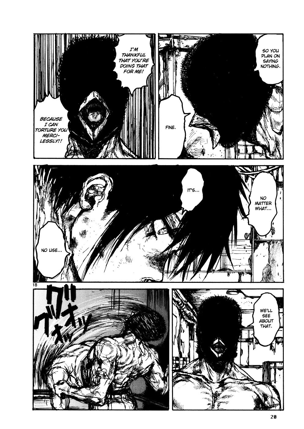 Read Dorohedoro EN Manga Online