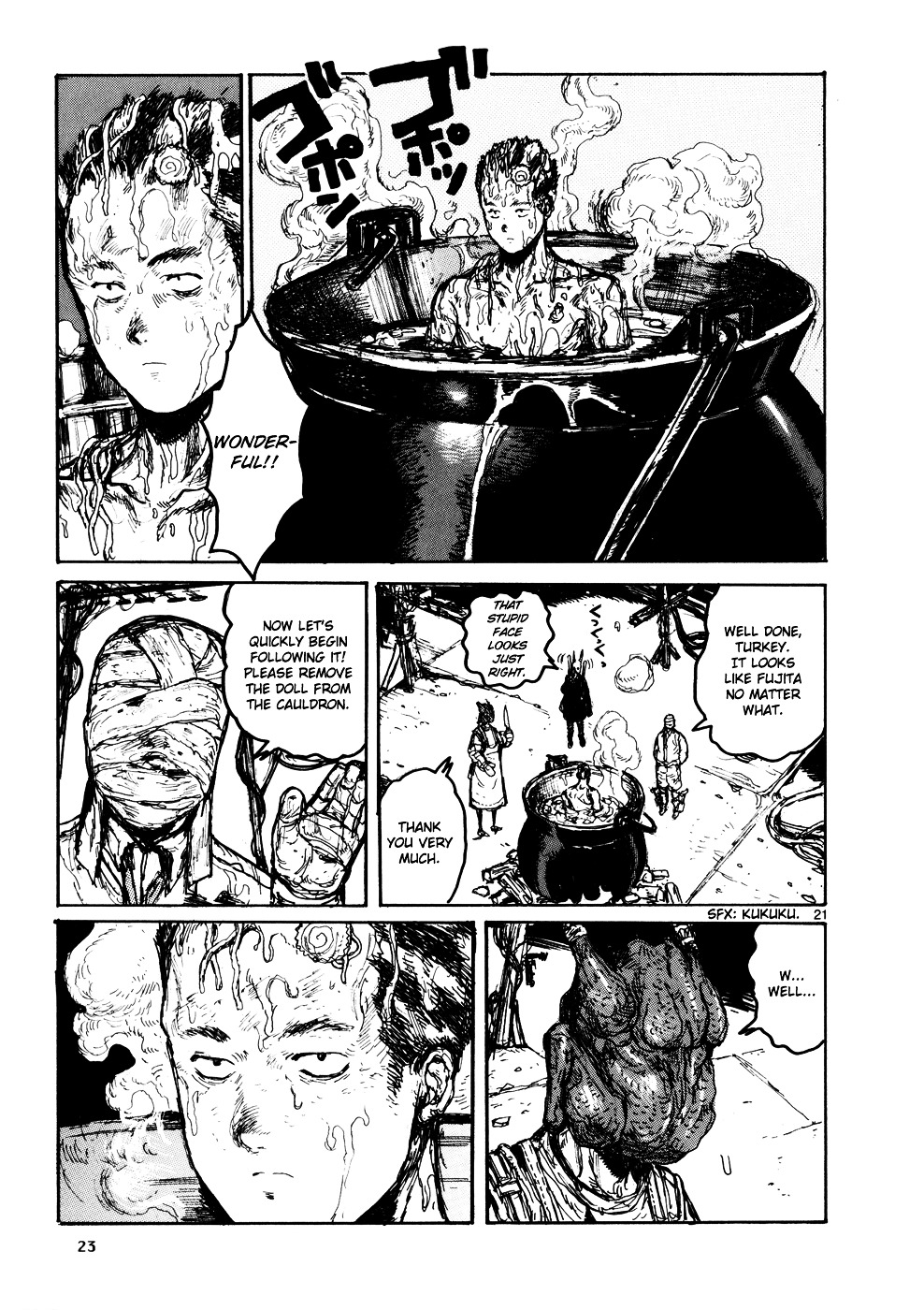 Read Dorohedoro EN Manga Online