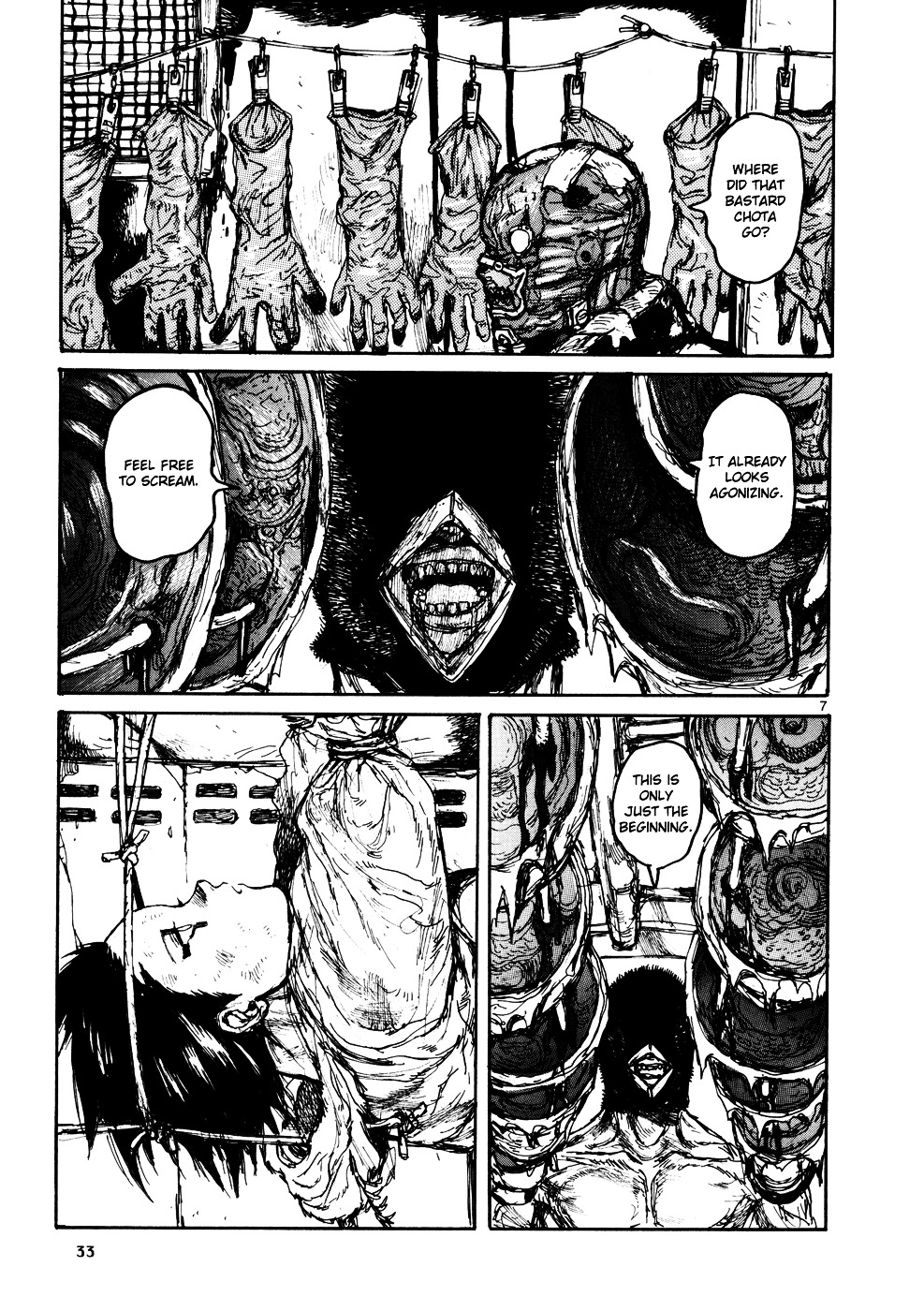 Read Dorohedoro EN Manga Online