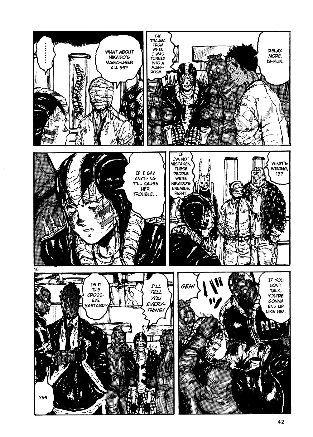 Read Dorohedoro EN Manga Online
