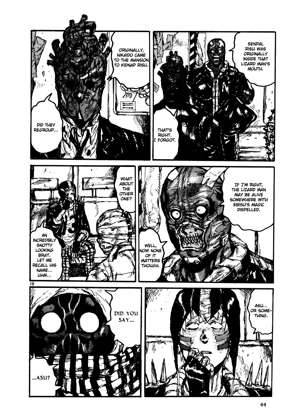 Read Dorohedoro EN Manga Online