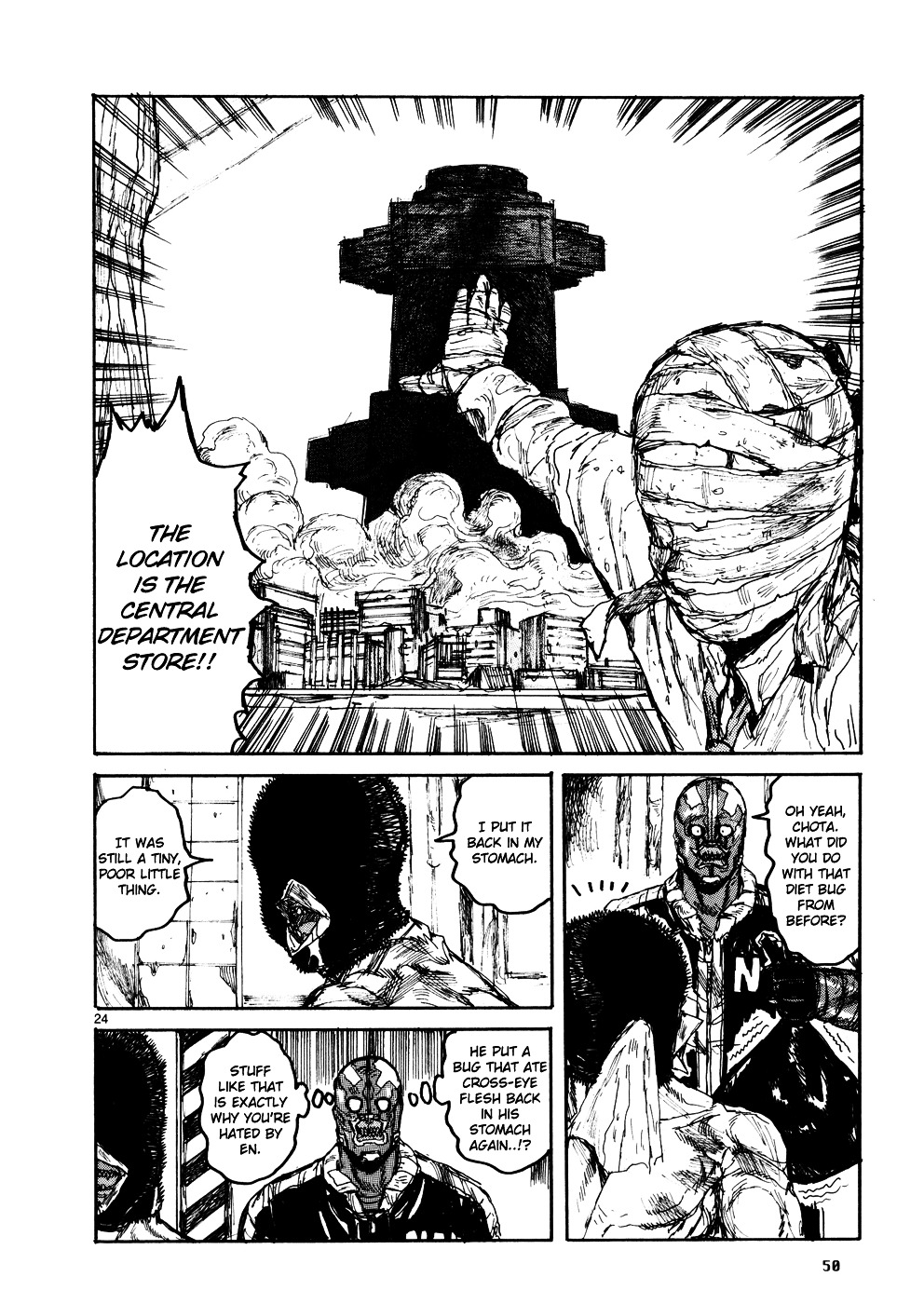 Read Dorohedoro EN Manga Online