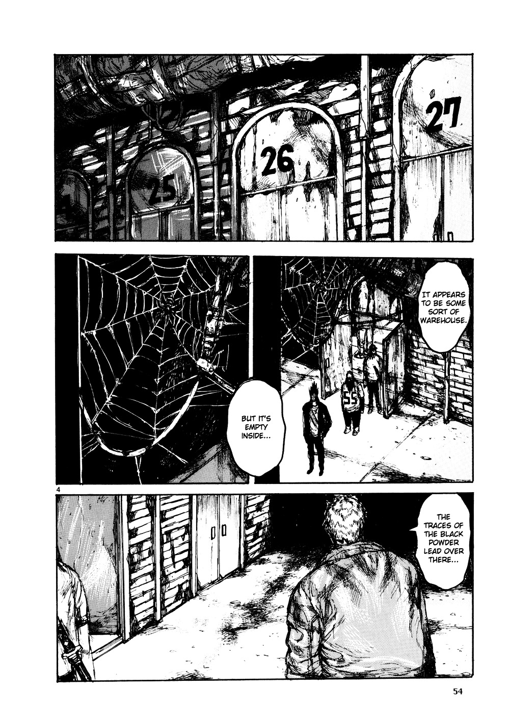 Read Dorohedoro EN Manga Online