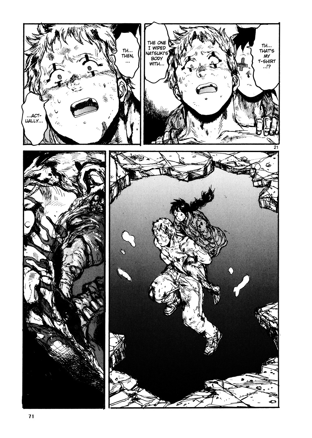 Read Dorohedoro EN Manga Online