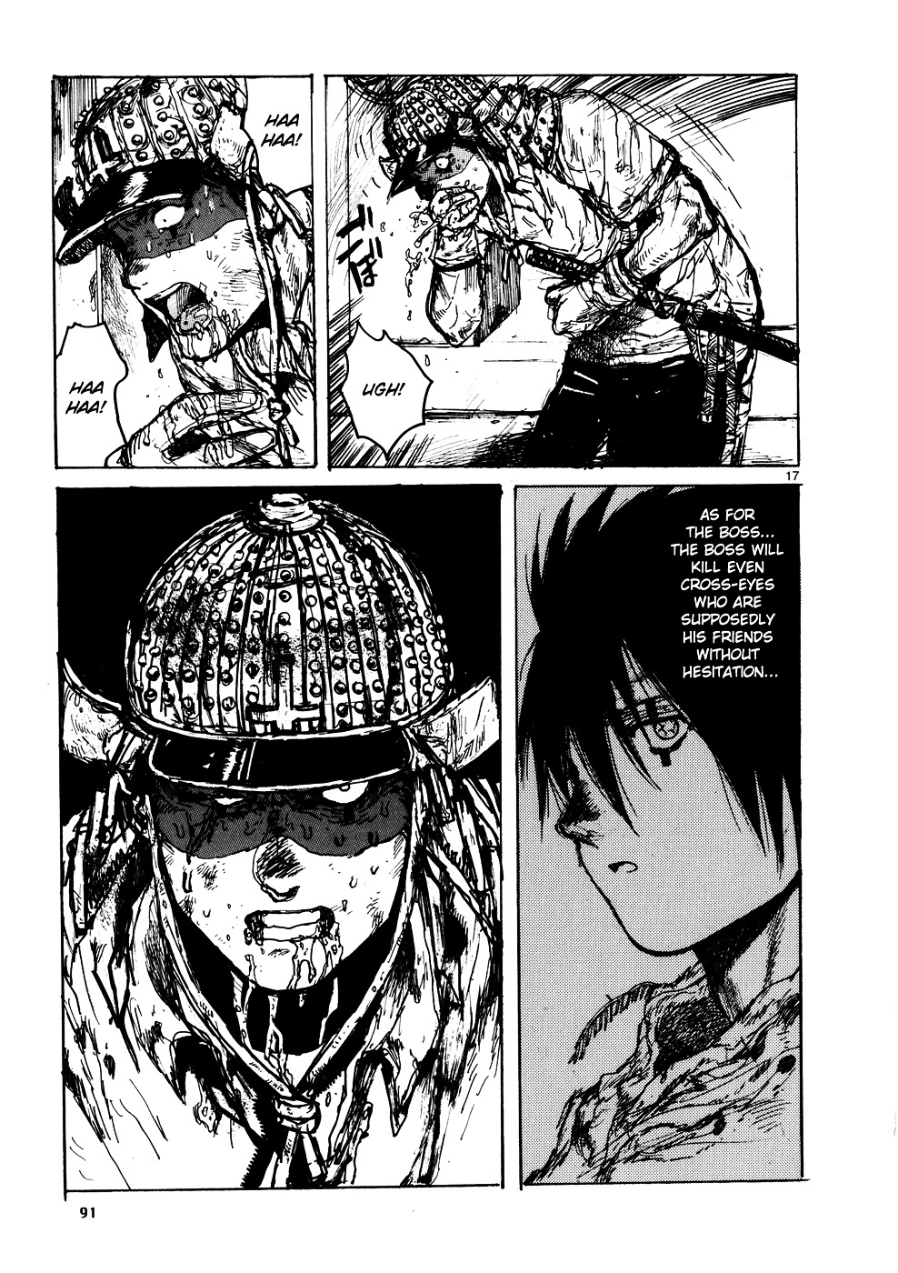 Read Dorohedoro EN Manga Online