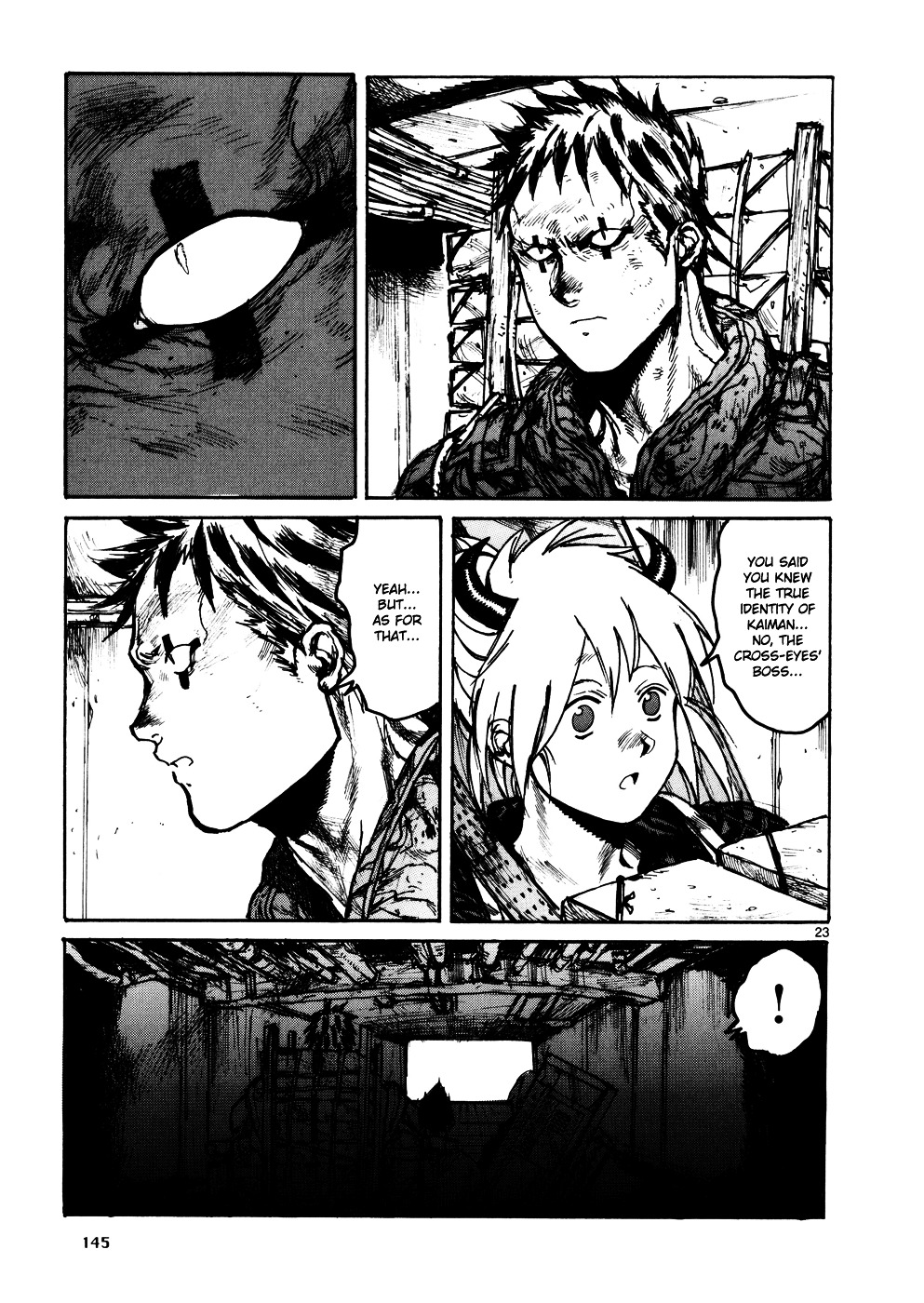 Read Dorohedoro EN Manga Online