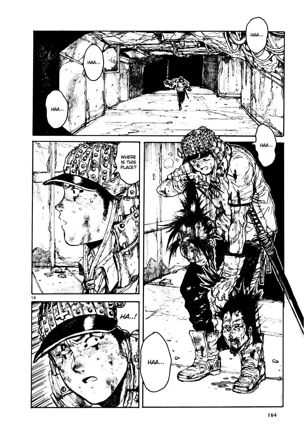 Read Dorohedoro EN Manga Online