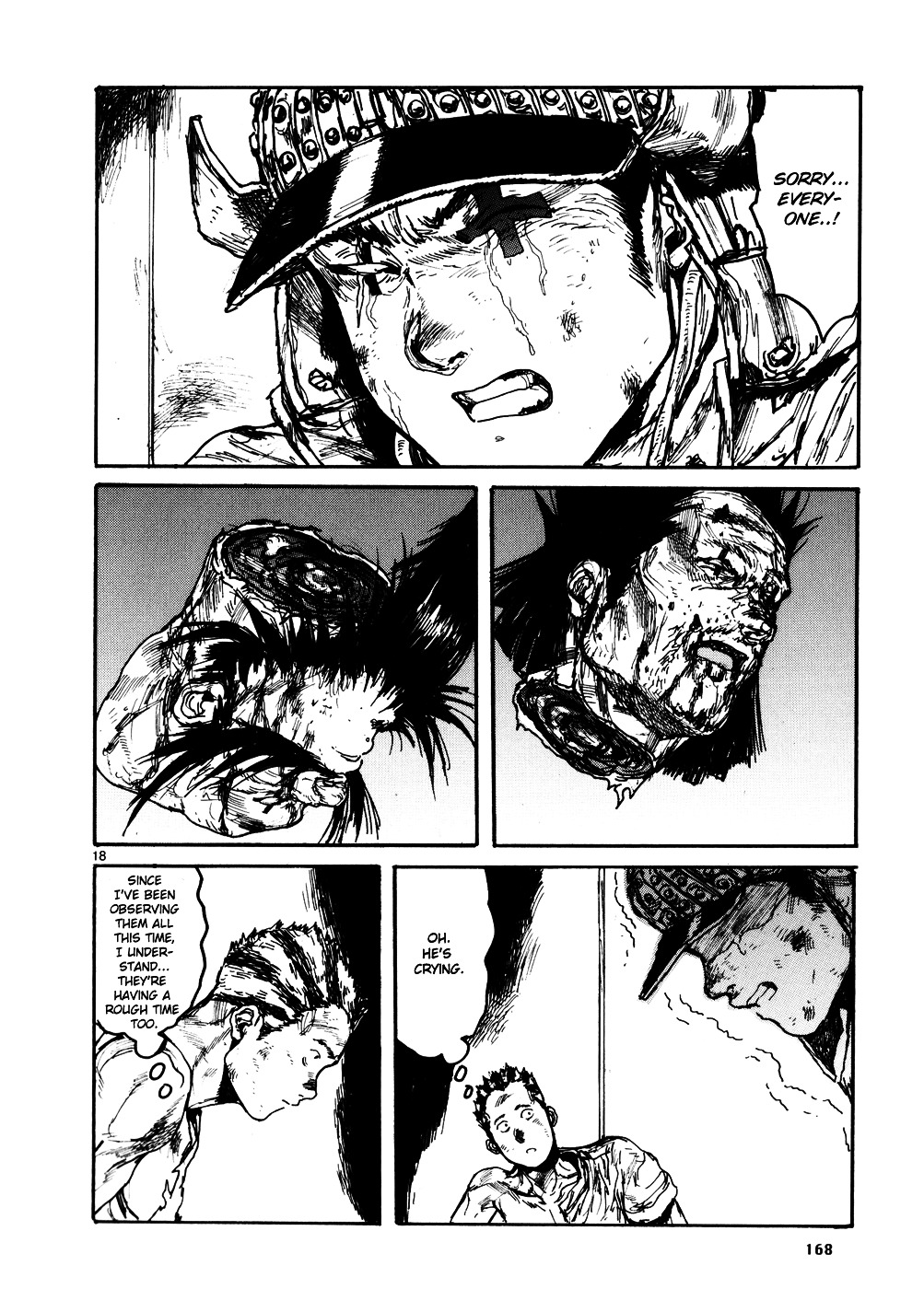 Read Dorohedoro EN Manga Online