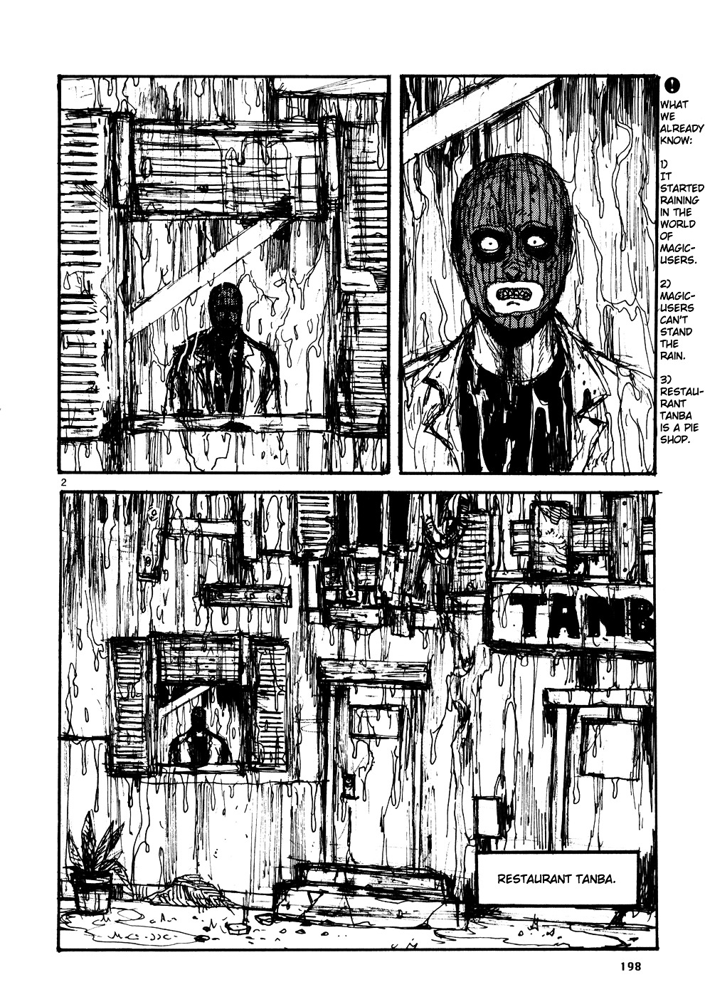 Read Dorohedoro EN Manga Online