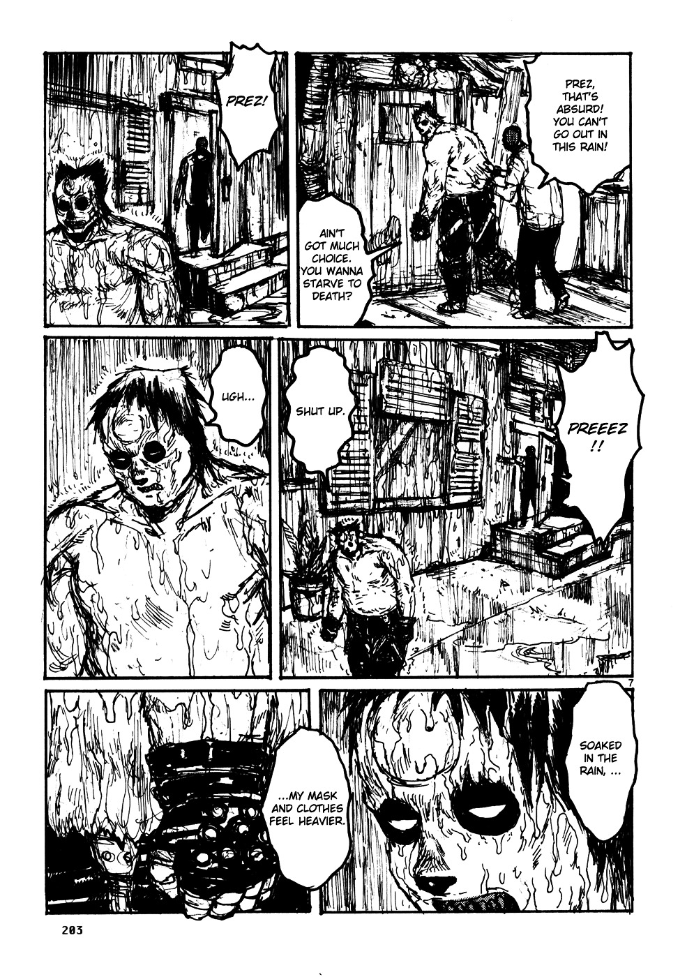 Read Dorohedoro EN Manga Online
