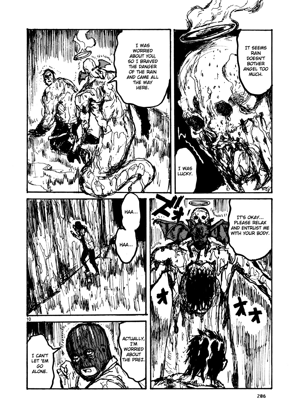 Read Dorohedoro EN Manga Online