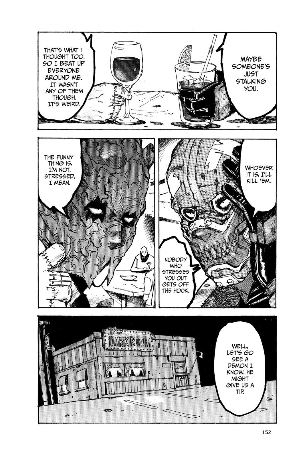Read Dorohedoro EN Manga Online