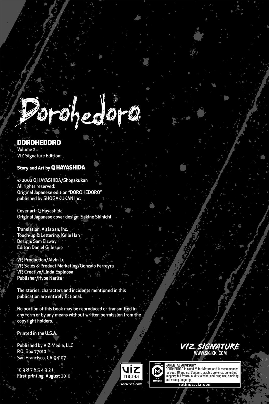 Read Dorohedoro EN Manga Online