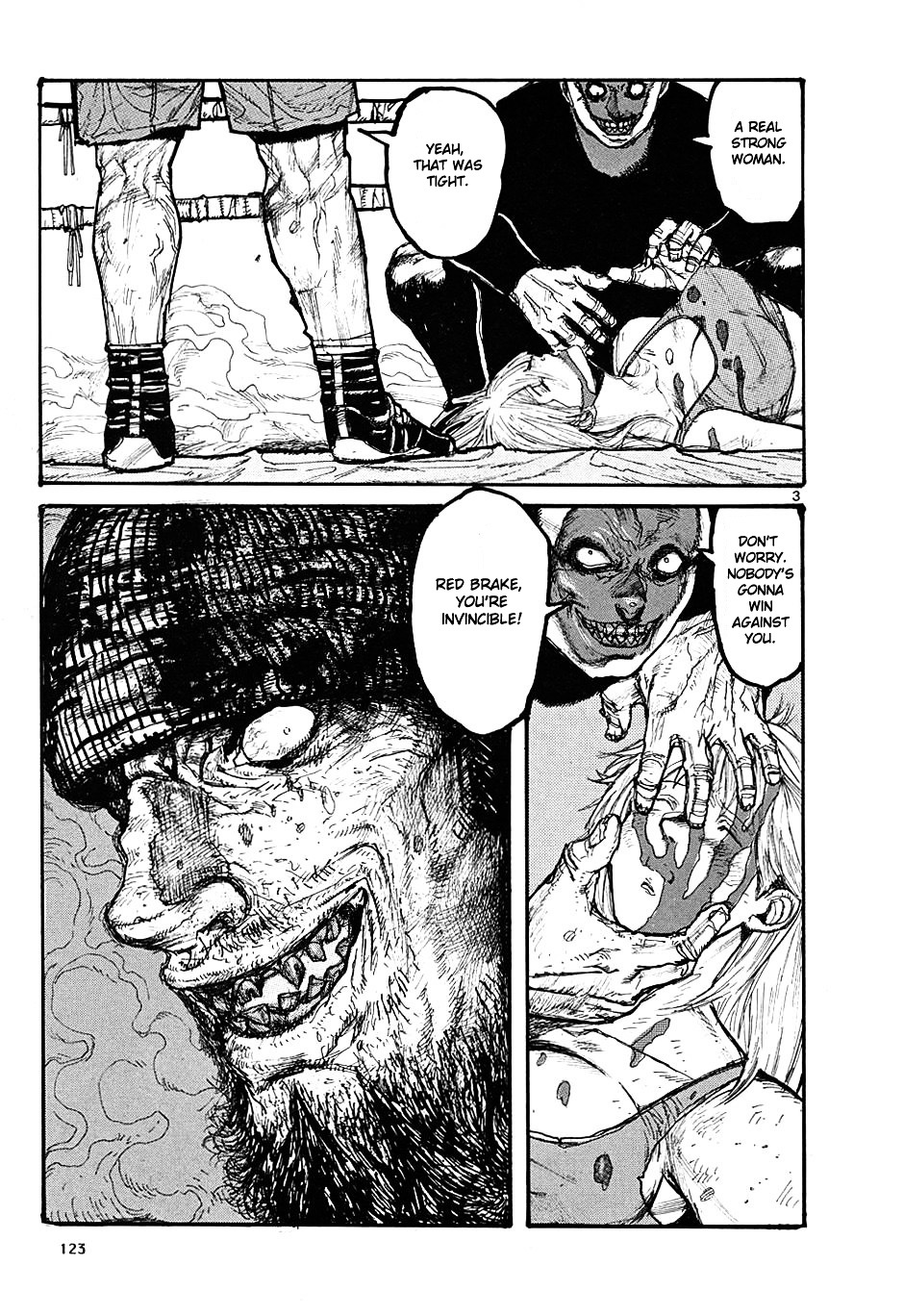 Read Dorohedoro EN Manga Online