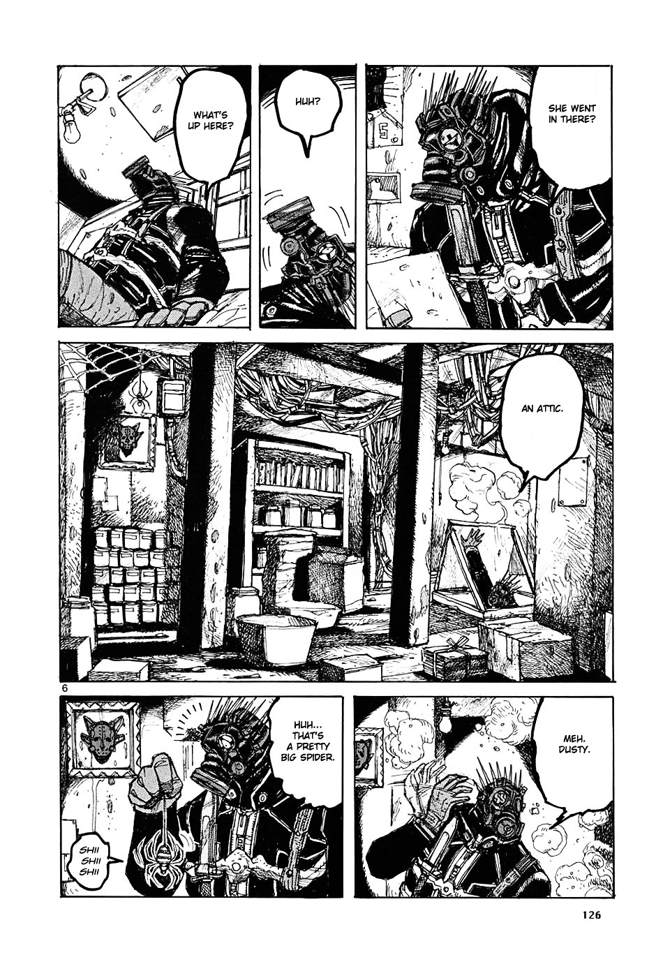 Read Dorohedoro EN Manga Online